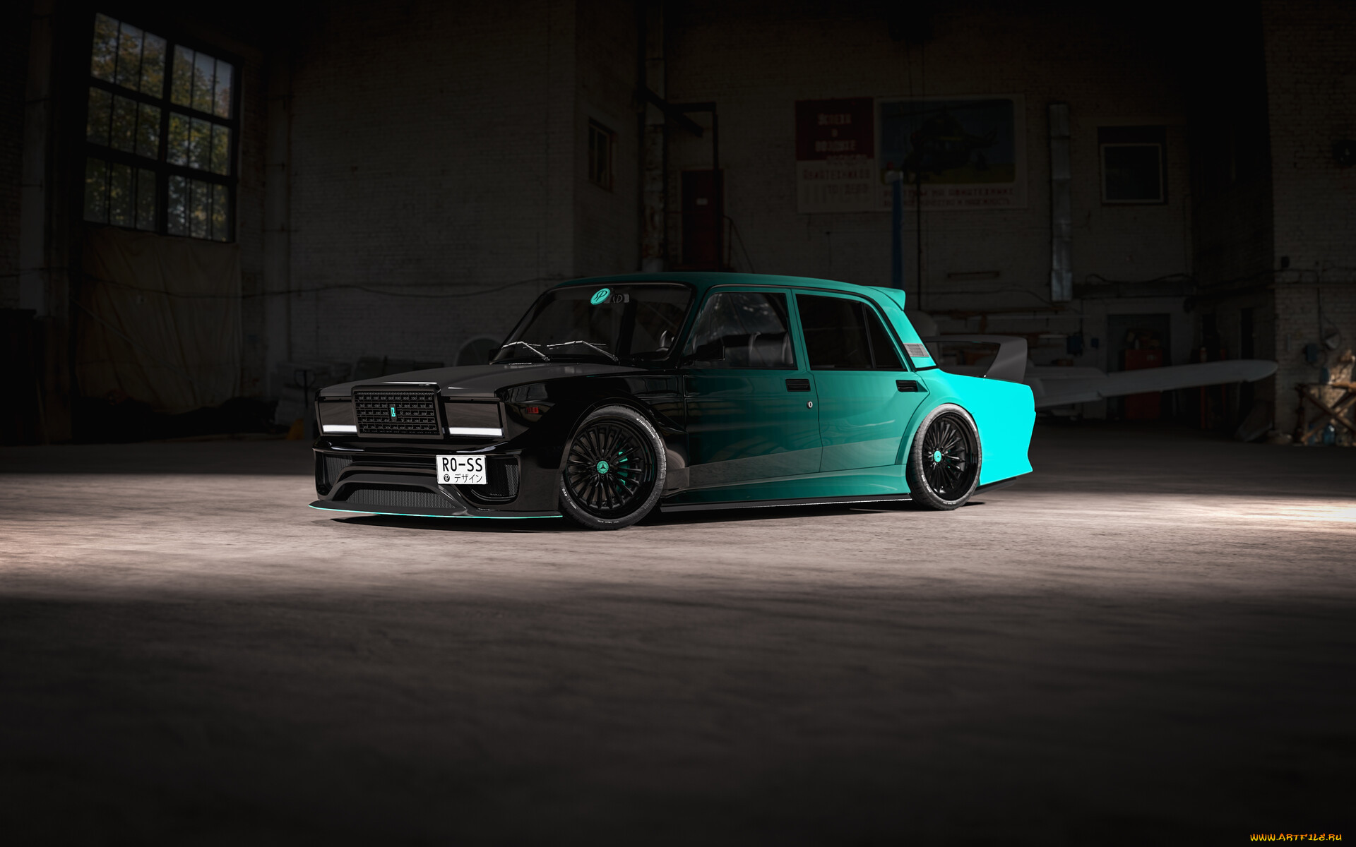 lada 2107, , 3, vaz, lada, 2107, evo-2, petronas, tuning, car, , 